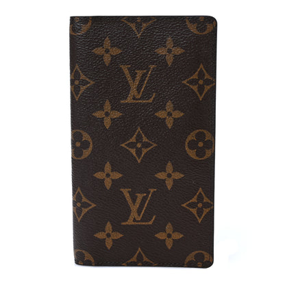 Louis Vuitton Monogram Checkbook Holder Case Wallet 1 of 6