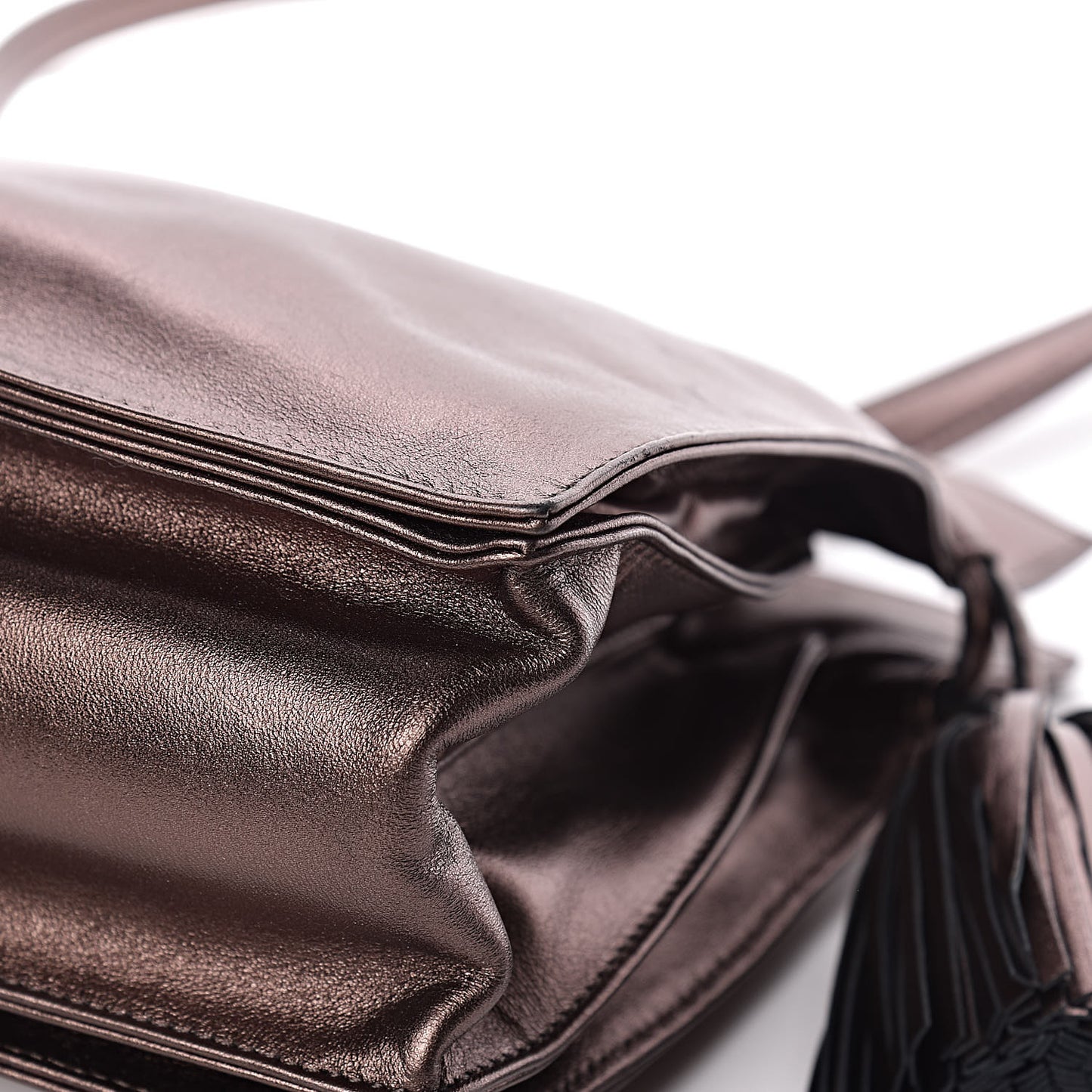 Calfskin Flamenco Shoulder Bag