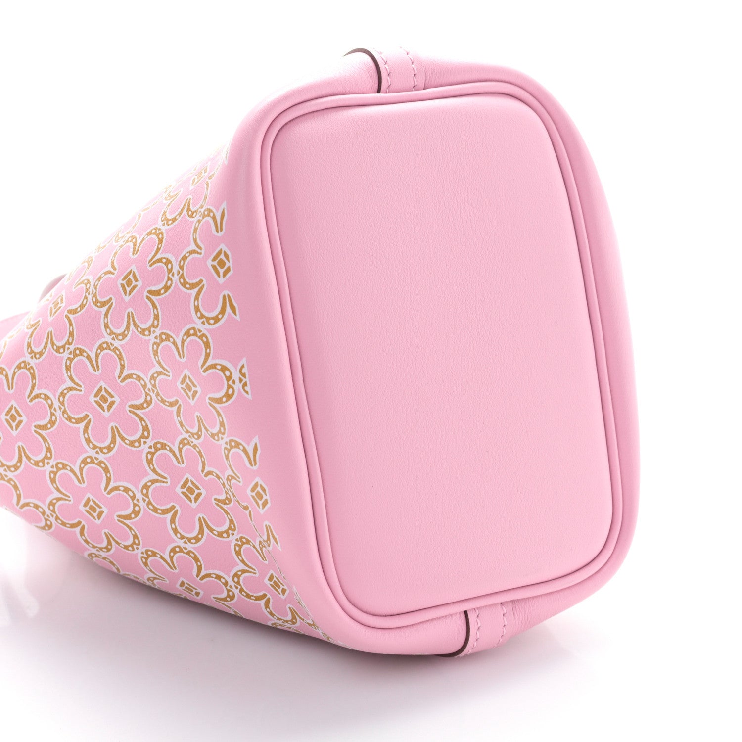 Hermes Swift Micro Lucky Daisy Picotin Lock Mauve Sylvestre 8 of 10