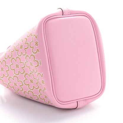 Hermes Swift Micro Lucky Daisy Picotin Lock Mauve Sylvestre 8 of 10