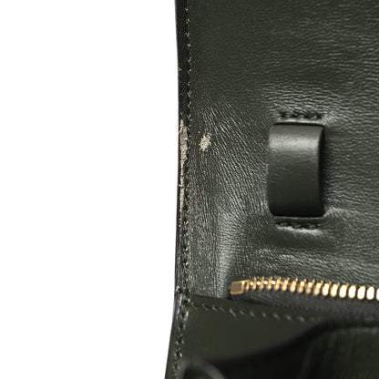 Celine Box Calfskin Classic Box Medium Flap Bag Green 13 of 13