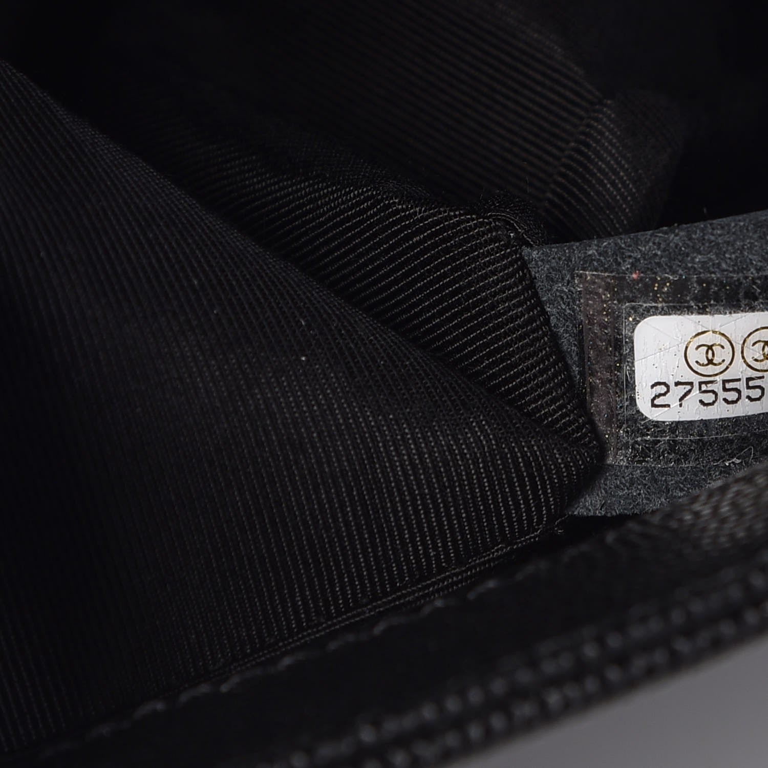 Chanel Caviar Quilted Medium Boy Flap Black 7 of 8