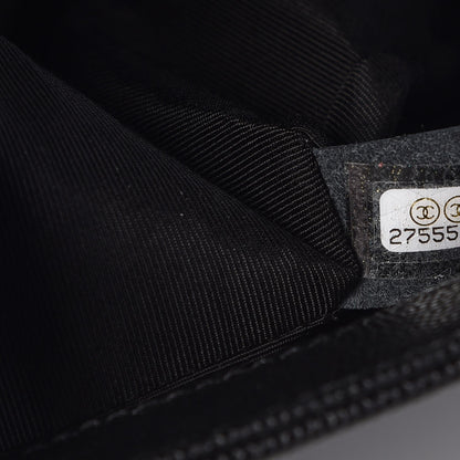 Chanel Caviar Quilted Medium Boy Flap Black 7 of 8