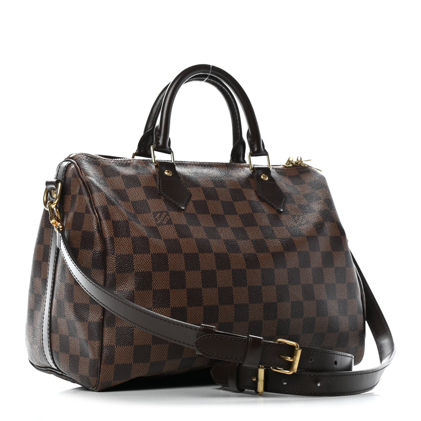 Damier Ebene Speedy Bandouliere 30