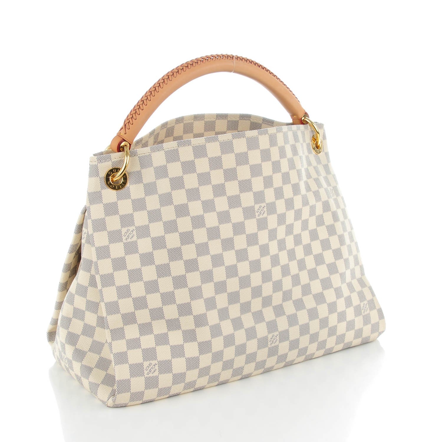 Louis Vuitton Damier Azur Artsy MM 3 of 8