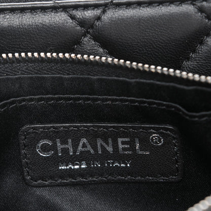 Chanel Patent Quilted Crossbody Black 8 of 10