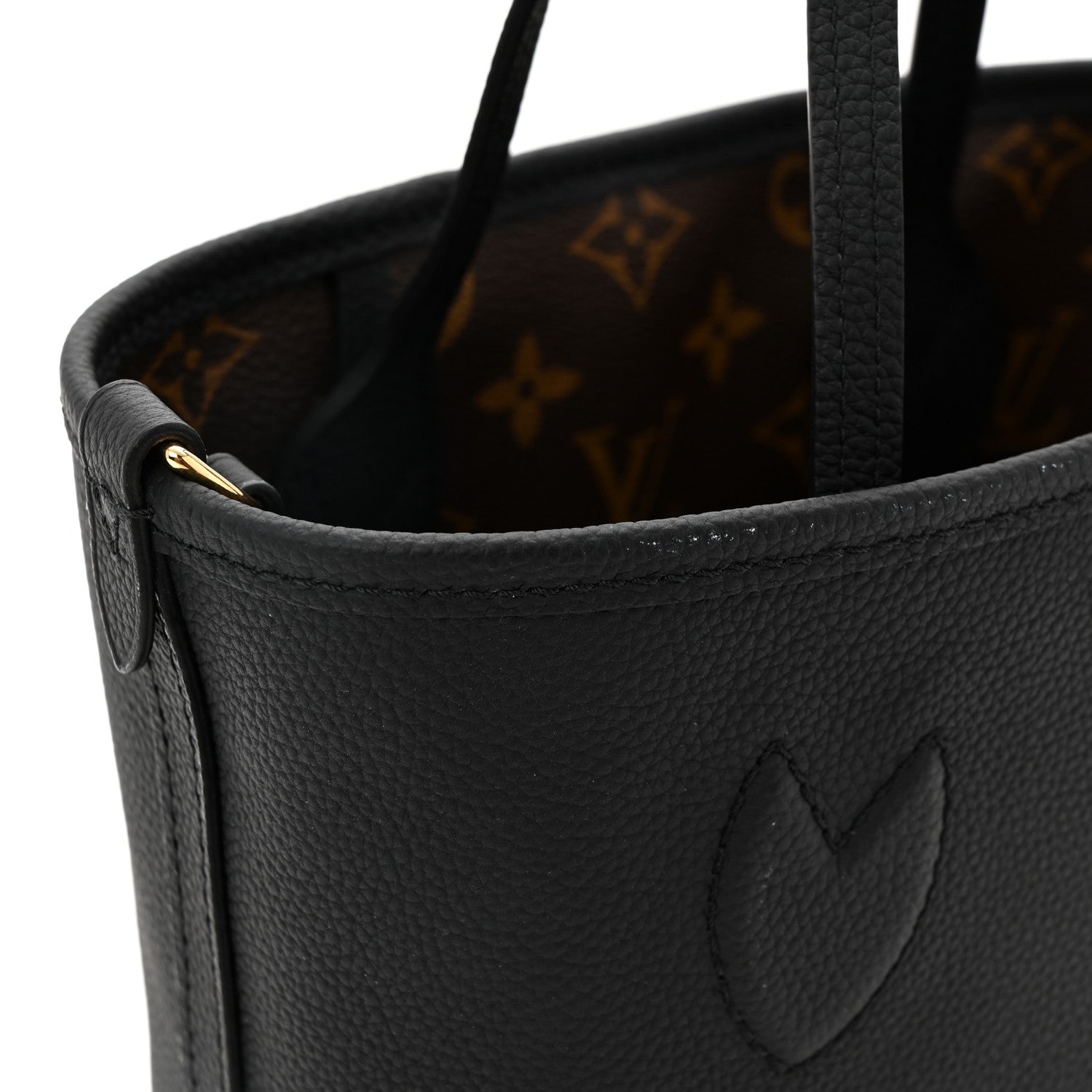 Louis Vuitton Monogram Neverfull Inside Out Bandouliere BB Black 20 of 21