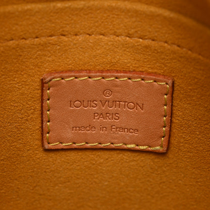 Louis Vuitton Monogram Denim Baggy PM Blue 6 of 9