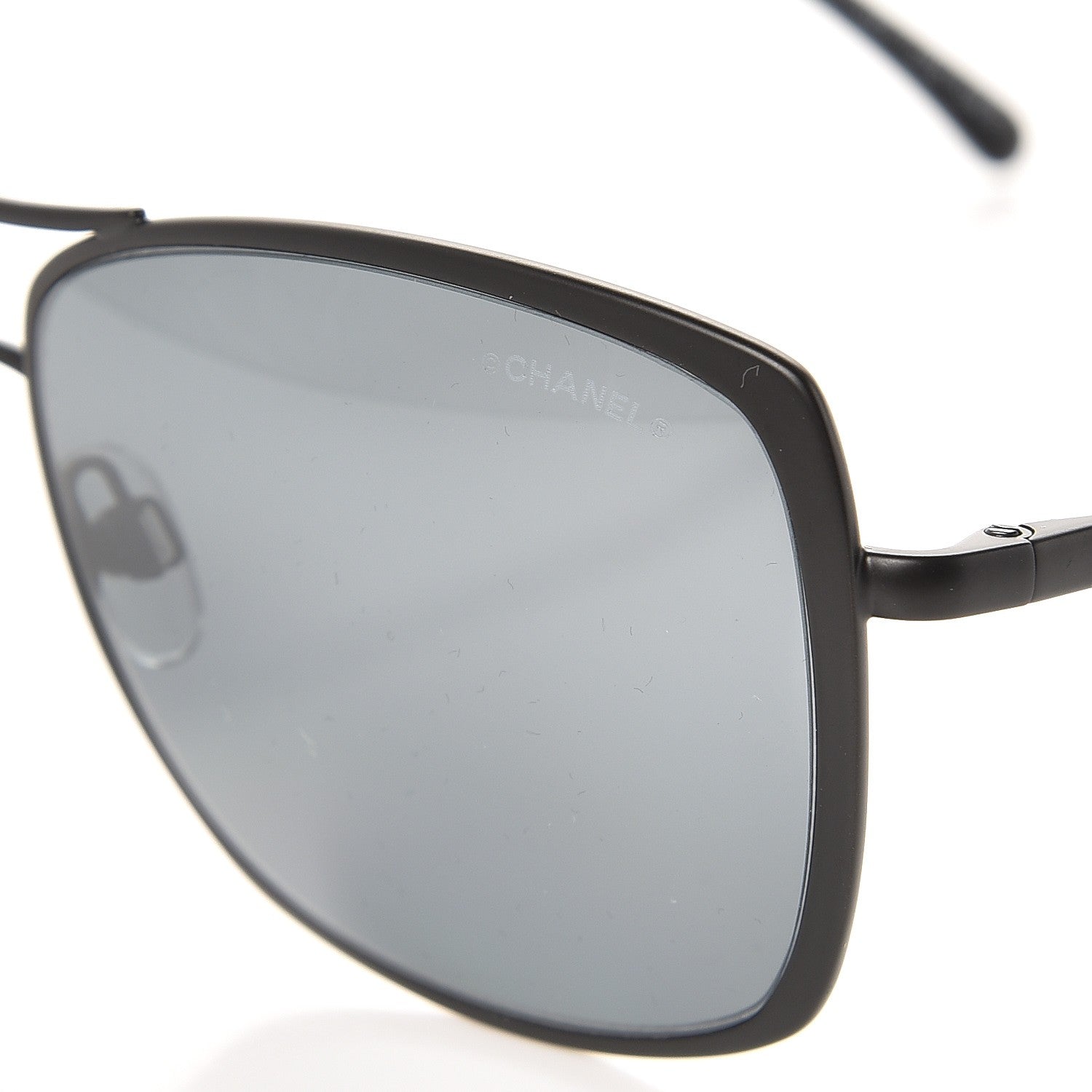 Chanel Metal Pilot Summer Sunglasses 4224 Black 8 of 11