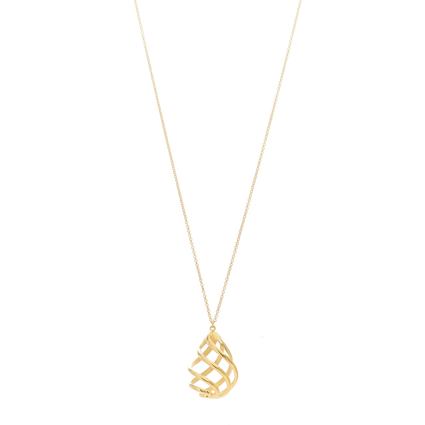 18K Yellow Gold Paloma Picasso Venezia Luce Pendant Necklace