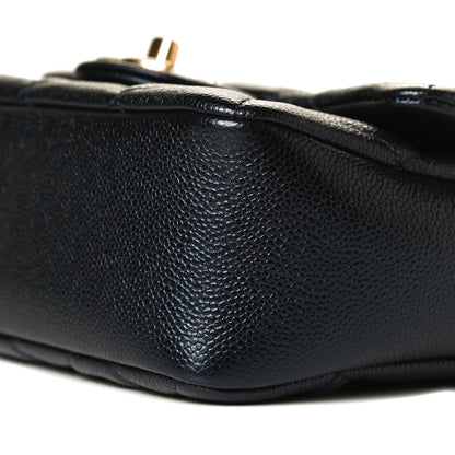 Chanel Iridescent Caviar Quilted Mini My Perfect Flap Black 10 of 12