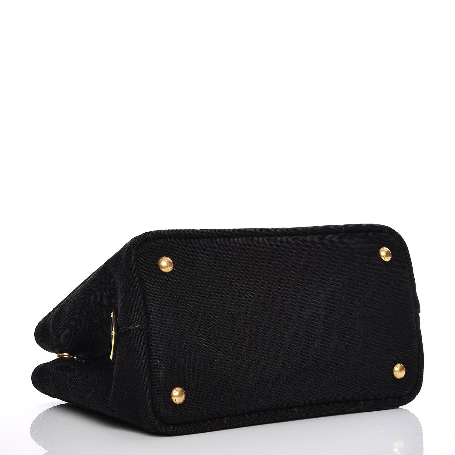 Prada Canapa Small Logo Tote Black 8 of 8