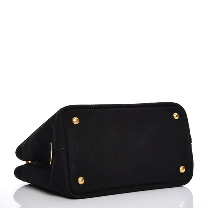 Prada Canapa Small Logo Tote Black 8 of 8