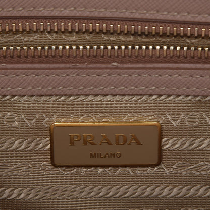 Prada Saffiano Small Galleria Double Zip Tote Cammeo 6 of 14