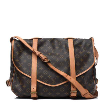 Louis Vuitton Monogram Saumur 43 1 of 38