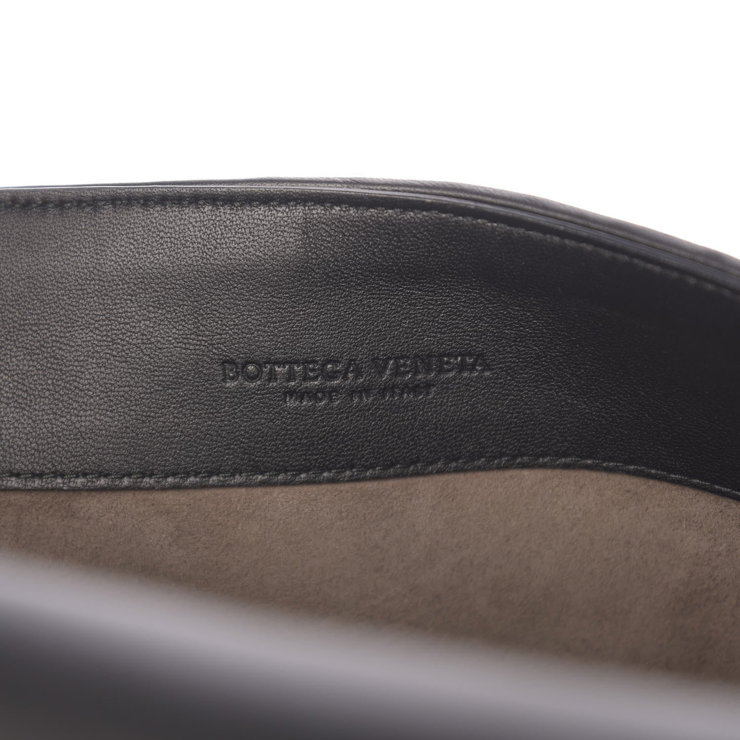 Bottega Veneta Nappa Intrecciato Dahlia Clutch Crossbody Black 6 of 9