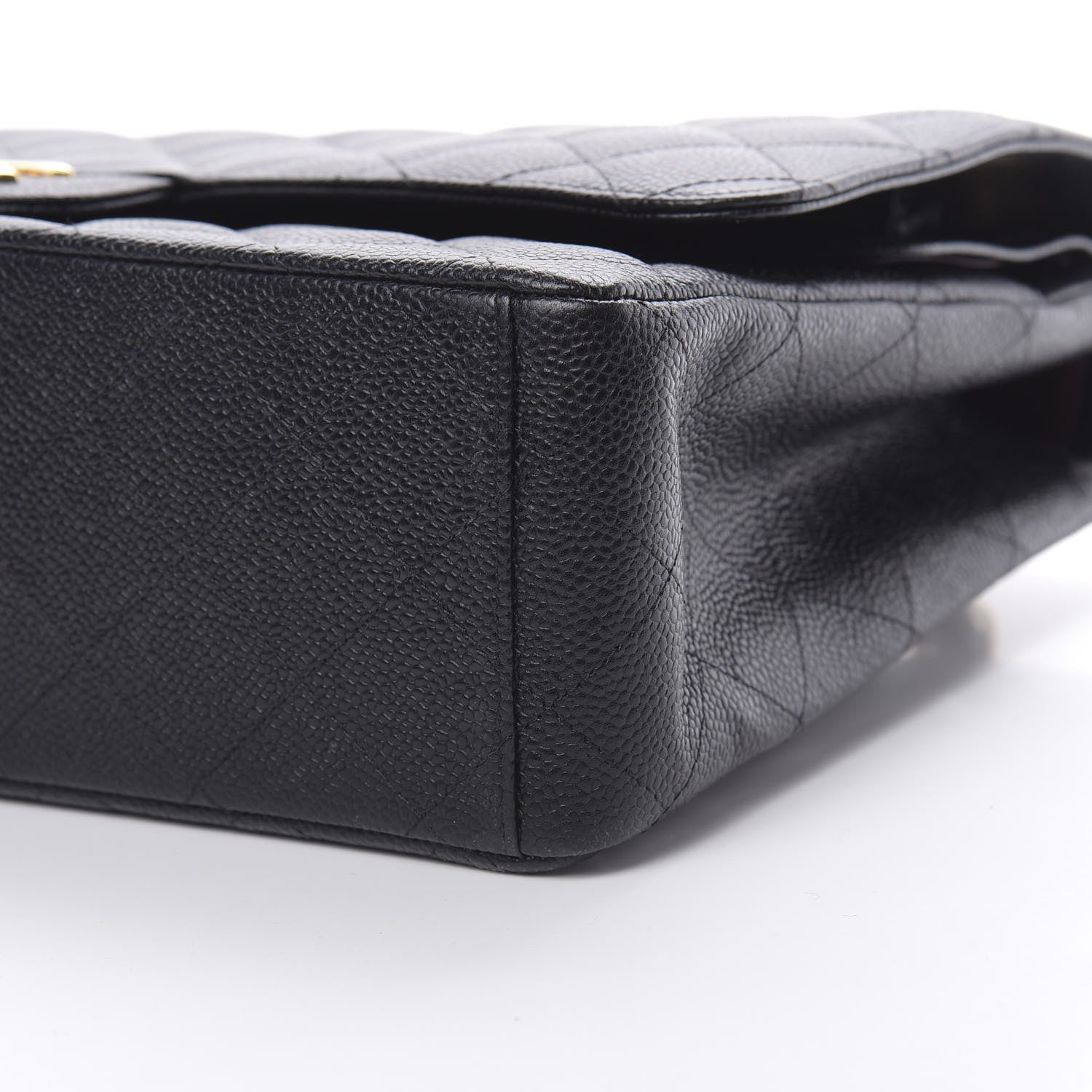 Chanel Caviar Quilted Maxi Double Flap Black 10 of 10