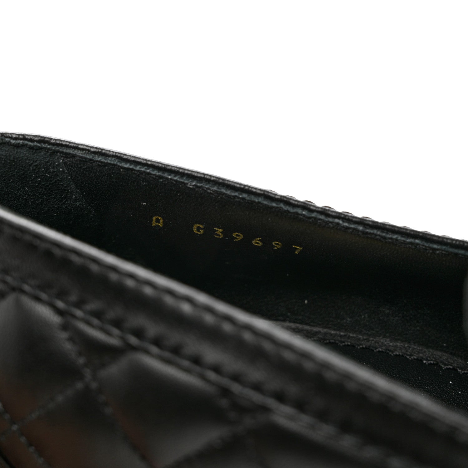 Chanel Lambskin Quilted CC Heart Loafers 37 Black 10 of 10
