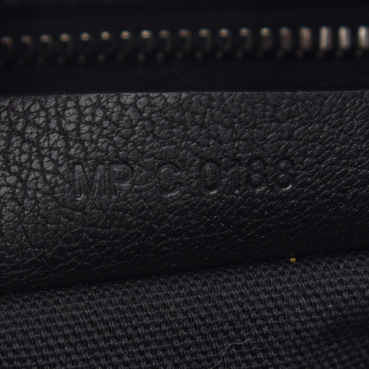 Sugar Goatskin Small Antigona Black