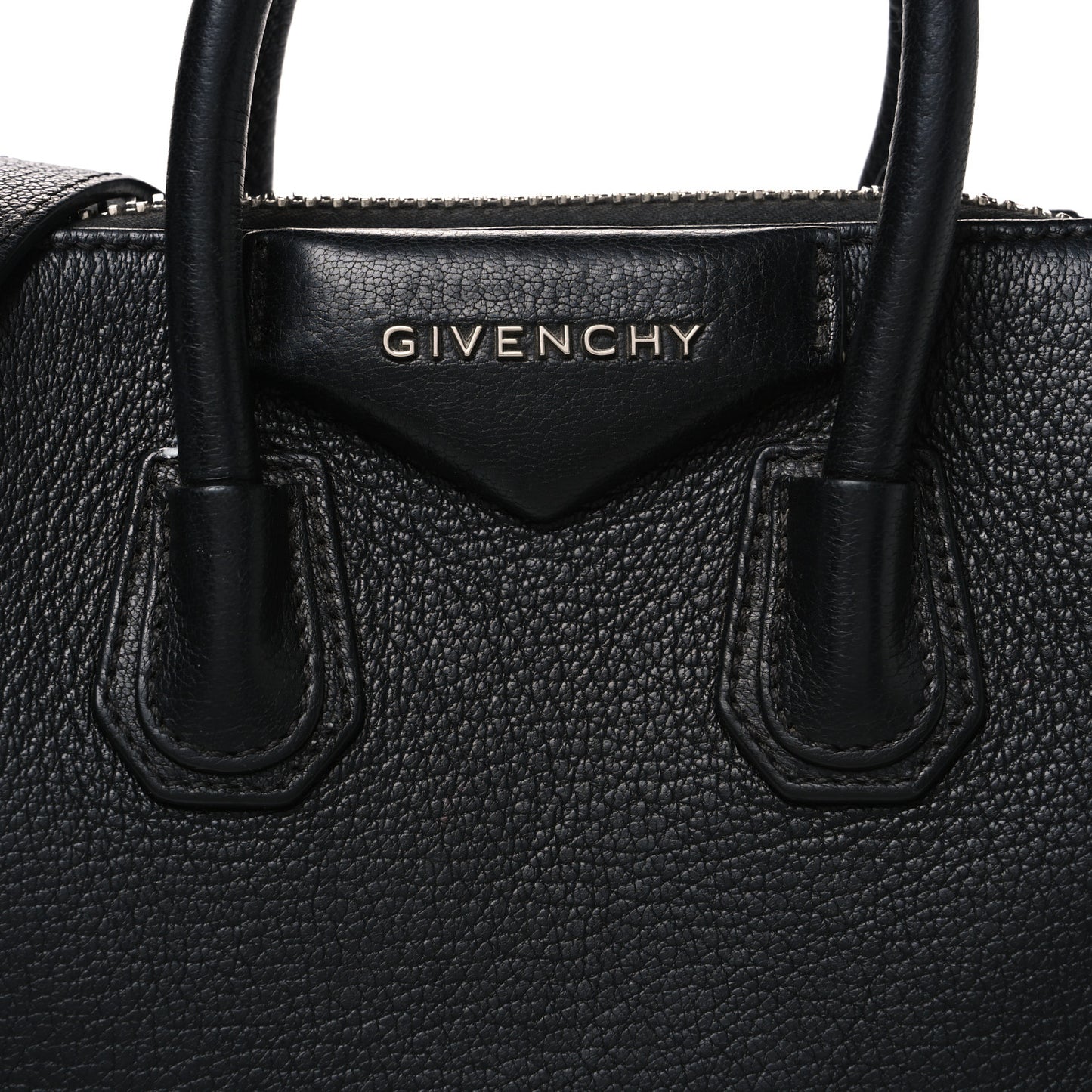 Sugar Goatskin Mini Antigona Black
