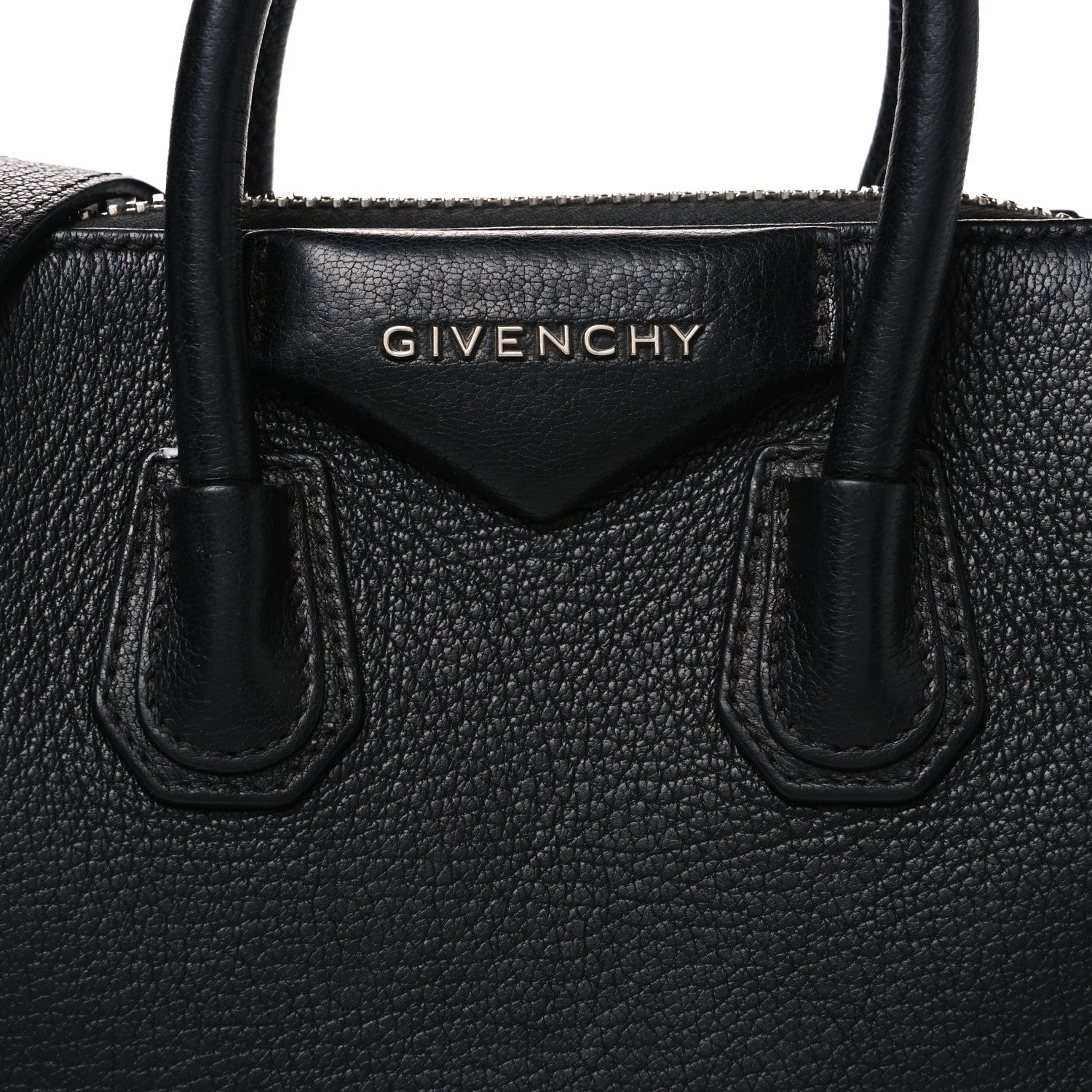 Givenchy Sugar Goatskin Mini Antigona Black 8 of 12