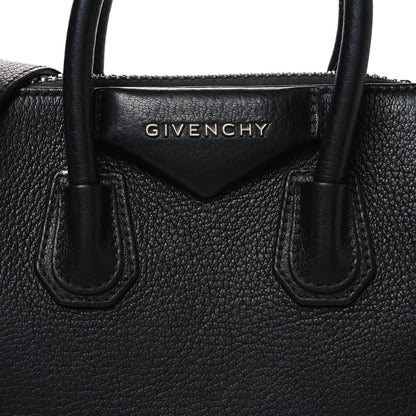 Givenchy Sugar Goatskin Mini Antigona Black 8 of 12