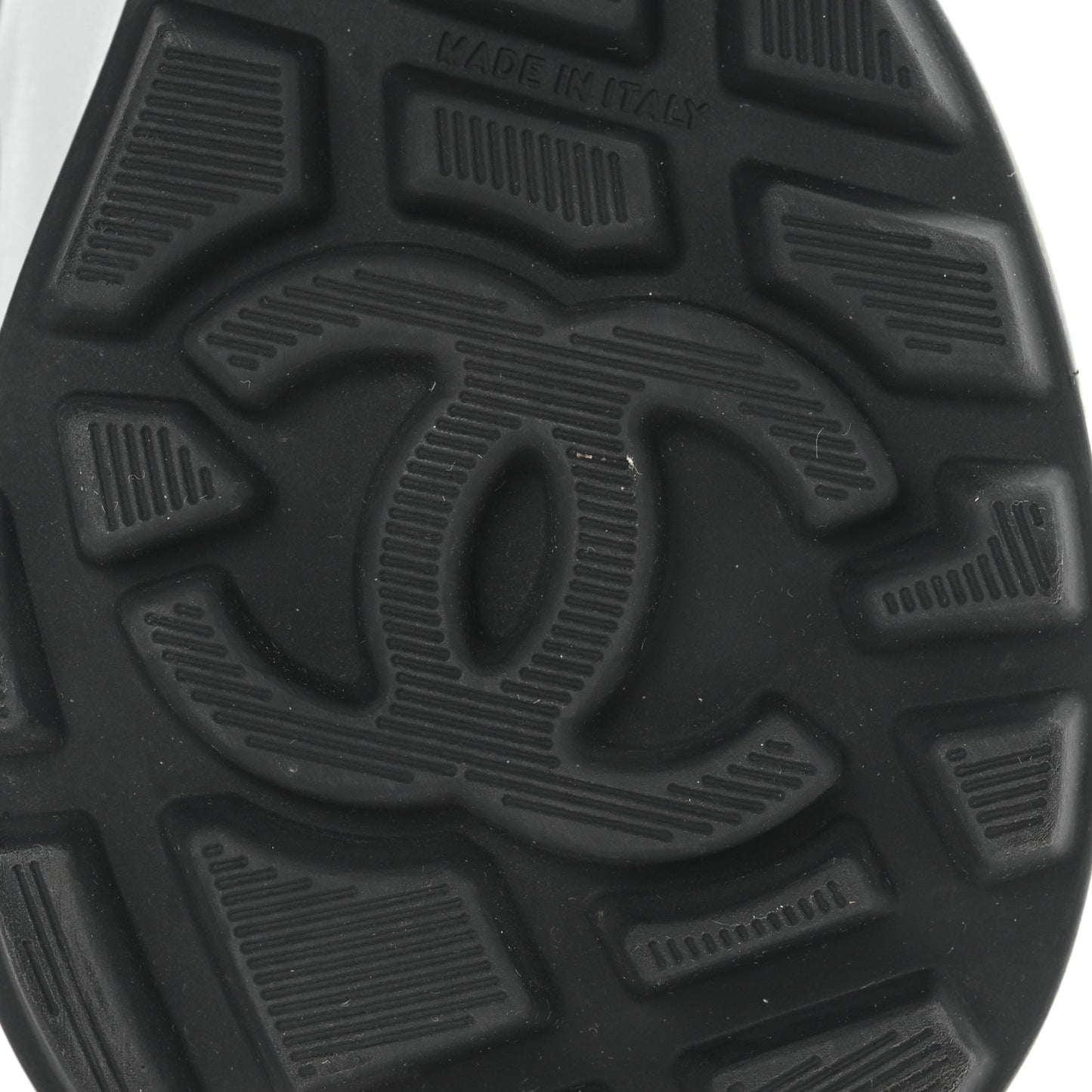 Suede Goatskin CC Sneakers 39.5 Black