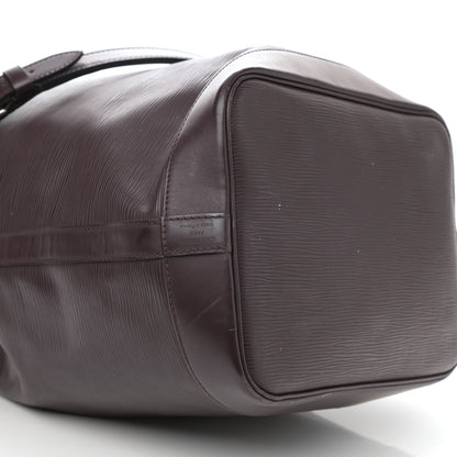 Louis Vuitton Epi Noe NM Quetsche 8 of 10