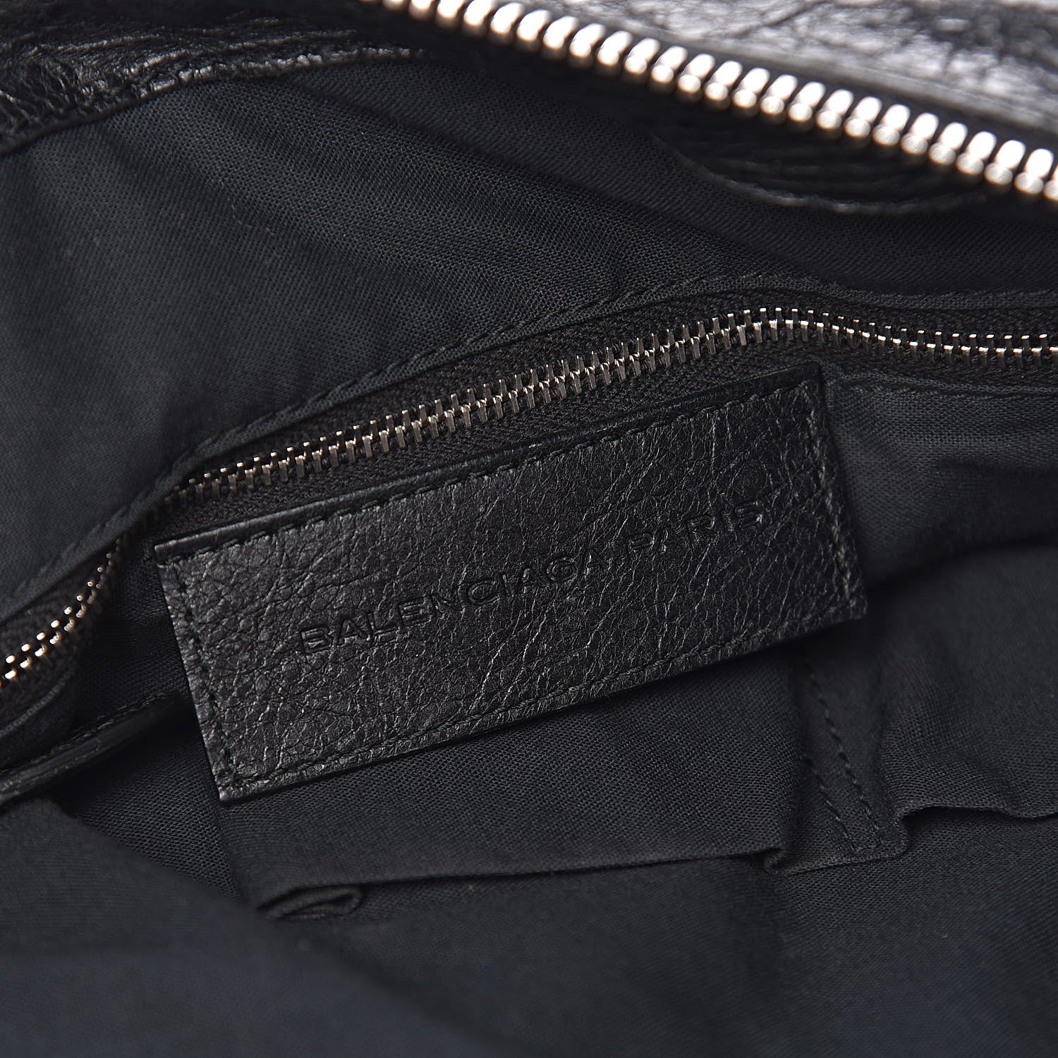 Balenciaga Agneau Giant 12 Silver Hardware Work Black 6 of 10