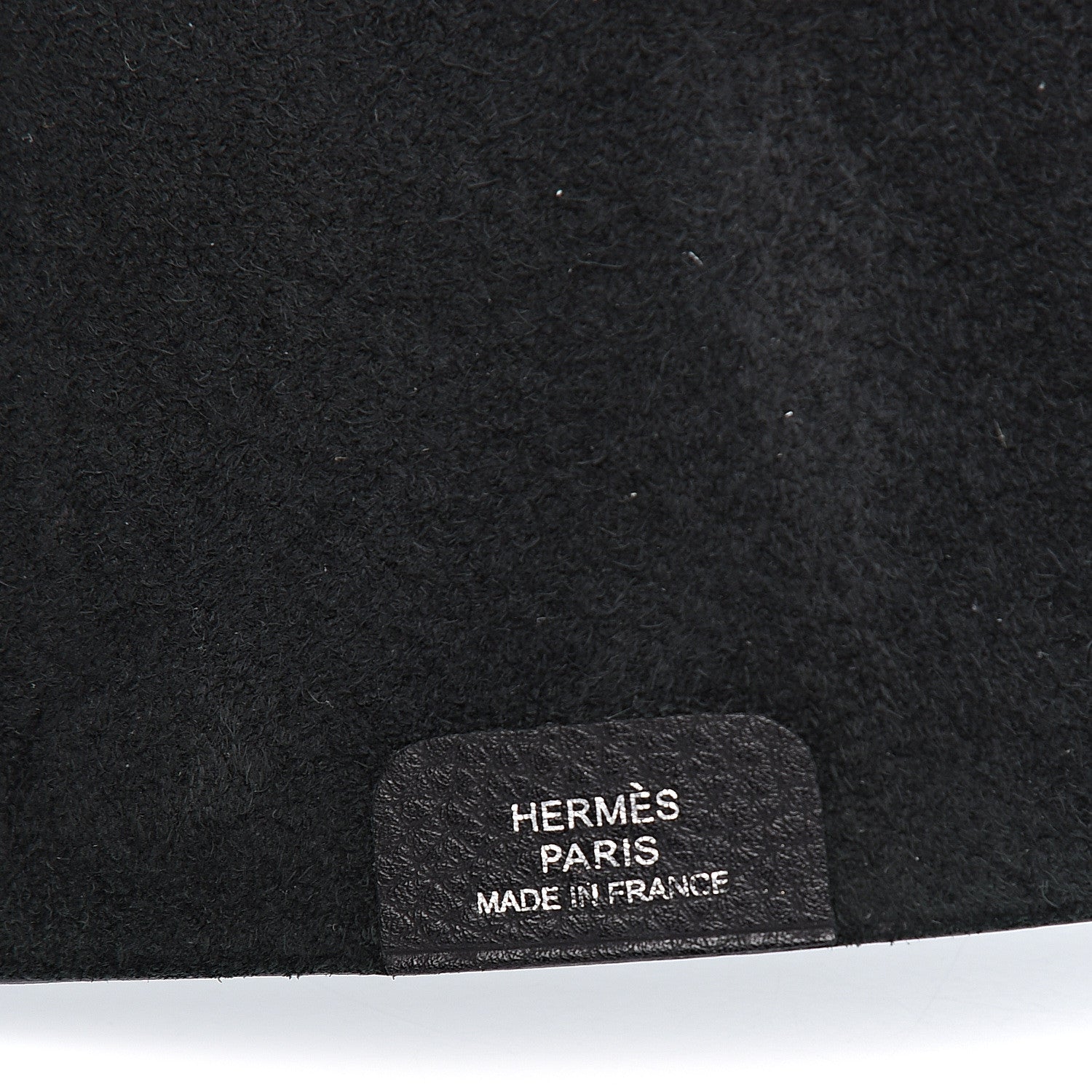 Hermes Togo Ulysse MM Notebook Cover Black 5 of 5