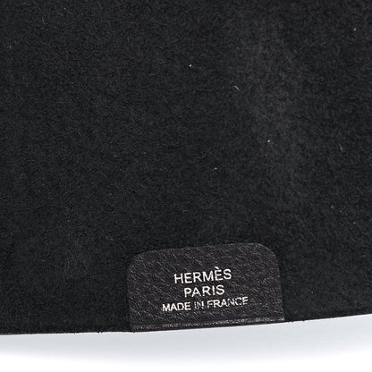 Hermes Togo Ulysse MM Notebook Cover Black 5 of 5