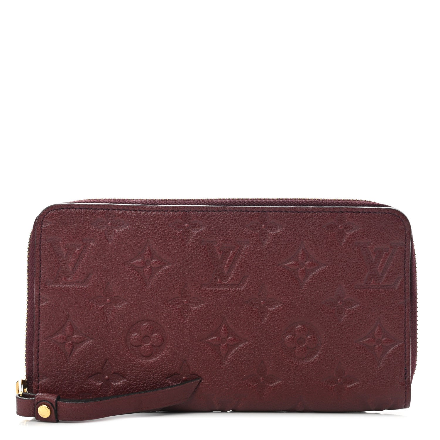 Louis Vuitton Empreinte Zippy Organizer Wallet Flamme 1 of 8