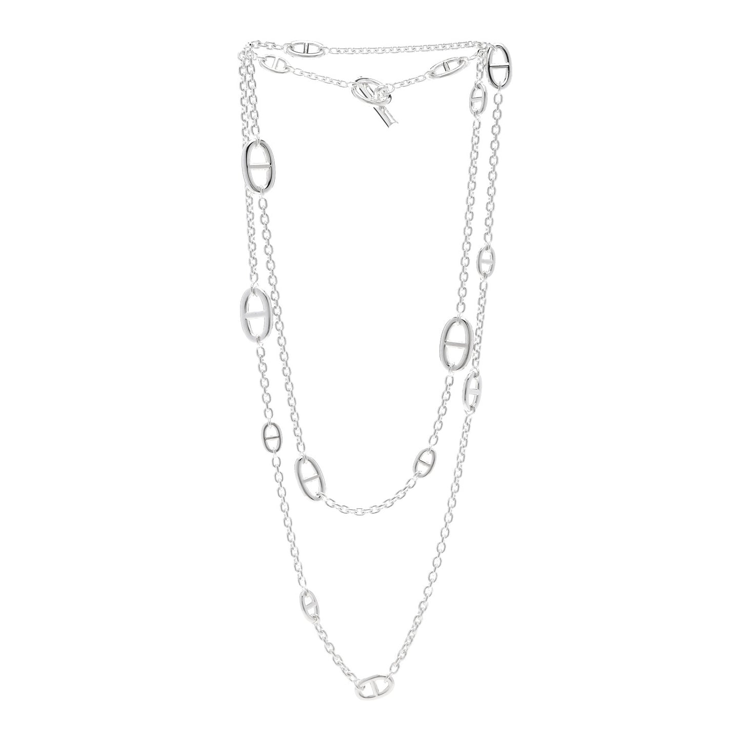 Sterling Silver Farandole Necklace 120