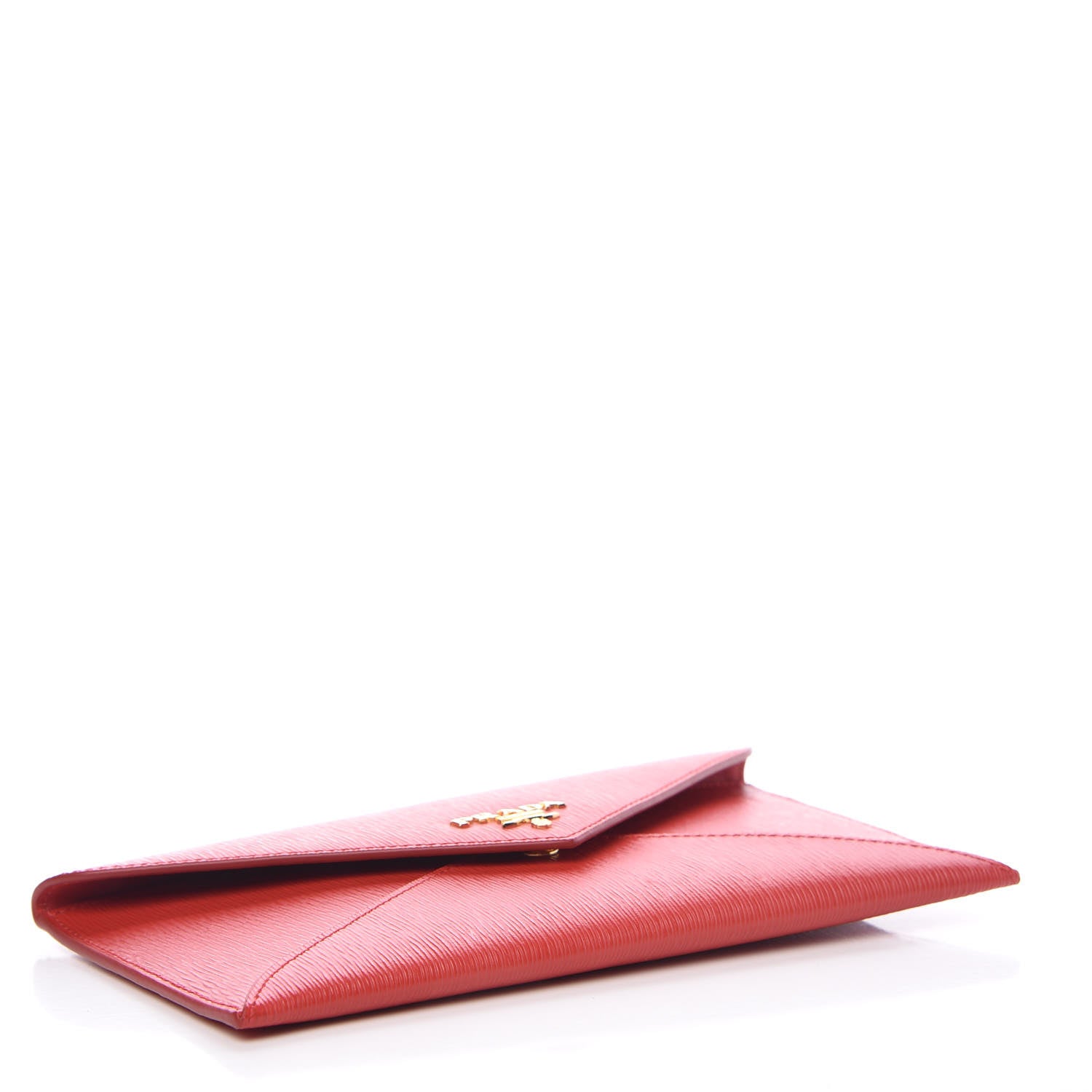 Prada Vitello Move Envelope Wallet Lacca 4 of 8