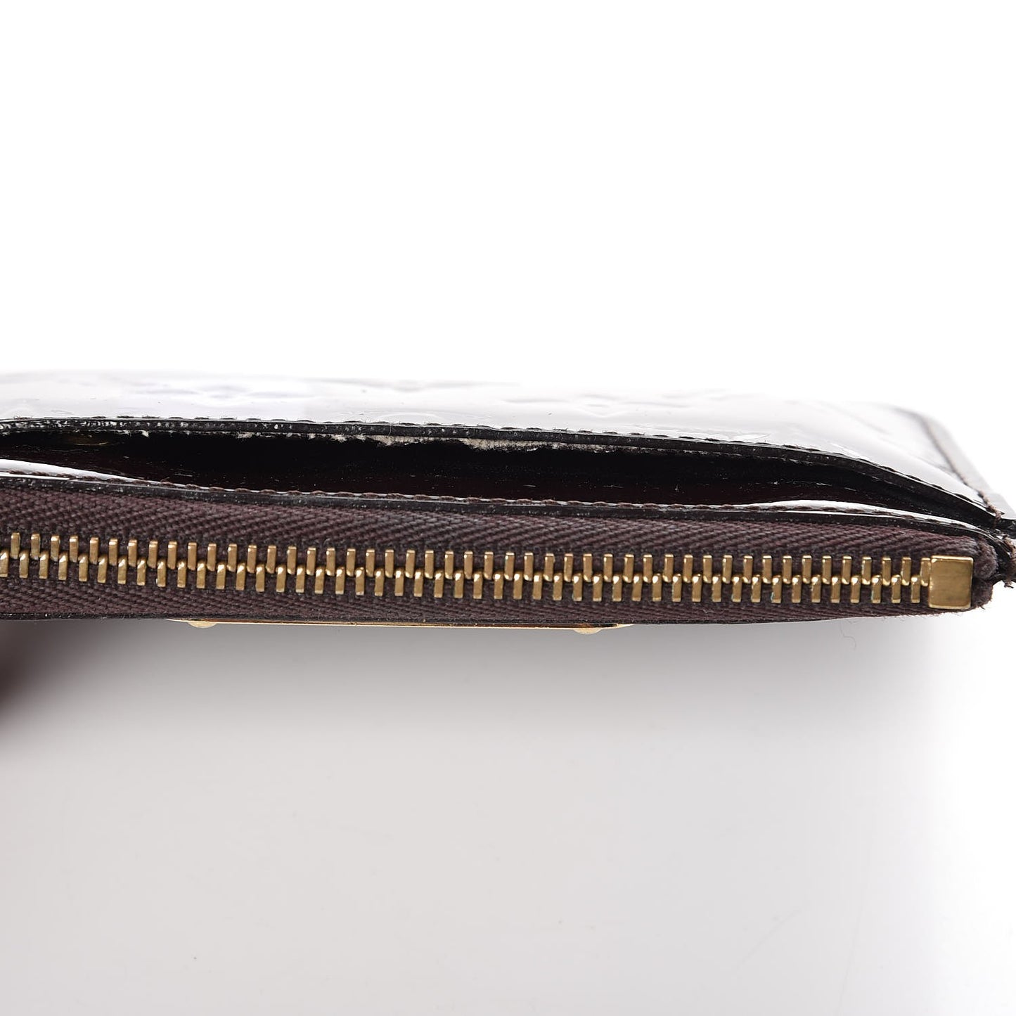 Vernis Key Pouch Amarante