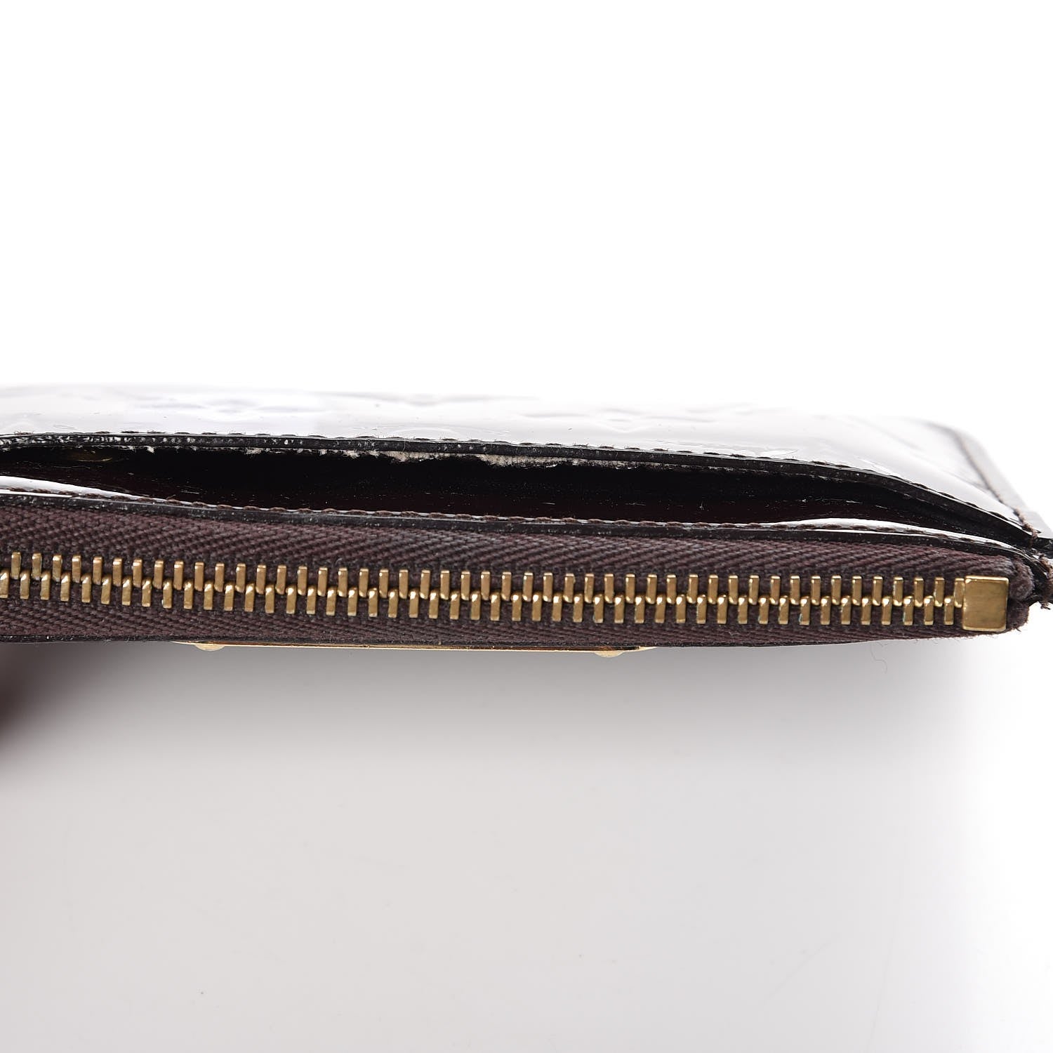 Louis Vuitton Vernis Key Pouch Amarante 8 of 11