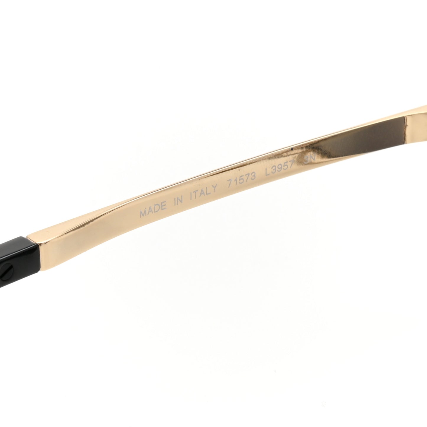 Metal Round Camellia Sunglasses 71573 Gold