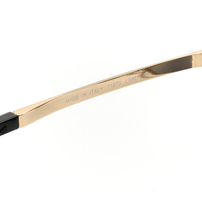Chanel Metal Round Camellia Sunglasses 71573 Gold 6 of 8