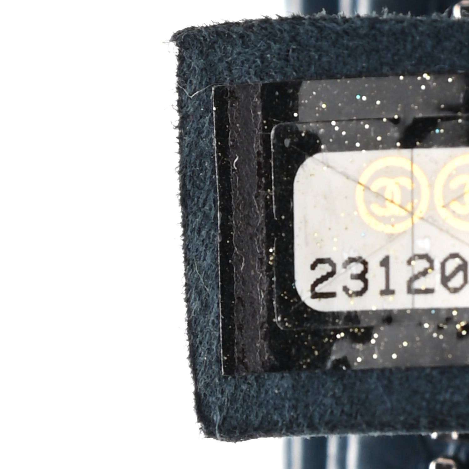 Chanel Caviar Quilted Medium Rock In Rome Tote Blue 9 of 11