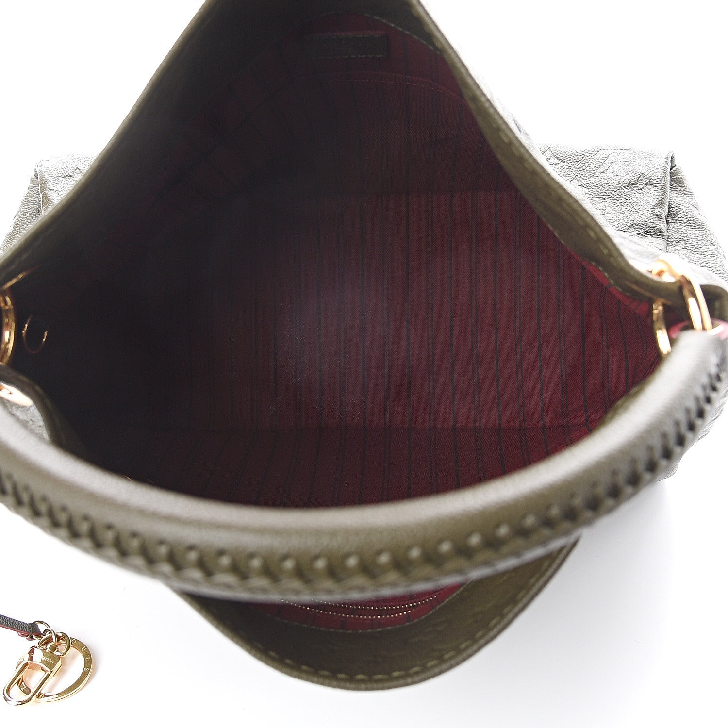 Louis Vuitton Empreinte Artsy MM Kaki 4 of 8