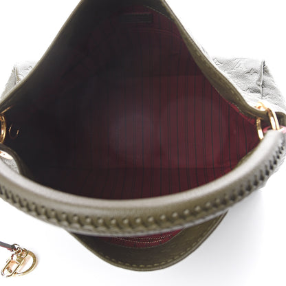 Louis Vuitton Empreinte Artsy MM Kaki 4 of 8