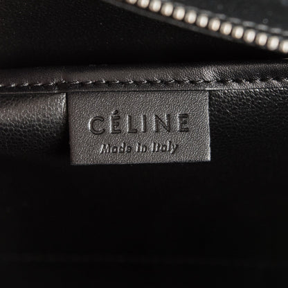 Celine Smooth Drummed Calfskin Nano Tri-Color Luggage Anthracite 6 of 6