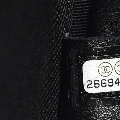 Chanel Patent Round As Earth Evening Bag Black 7 of 10