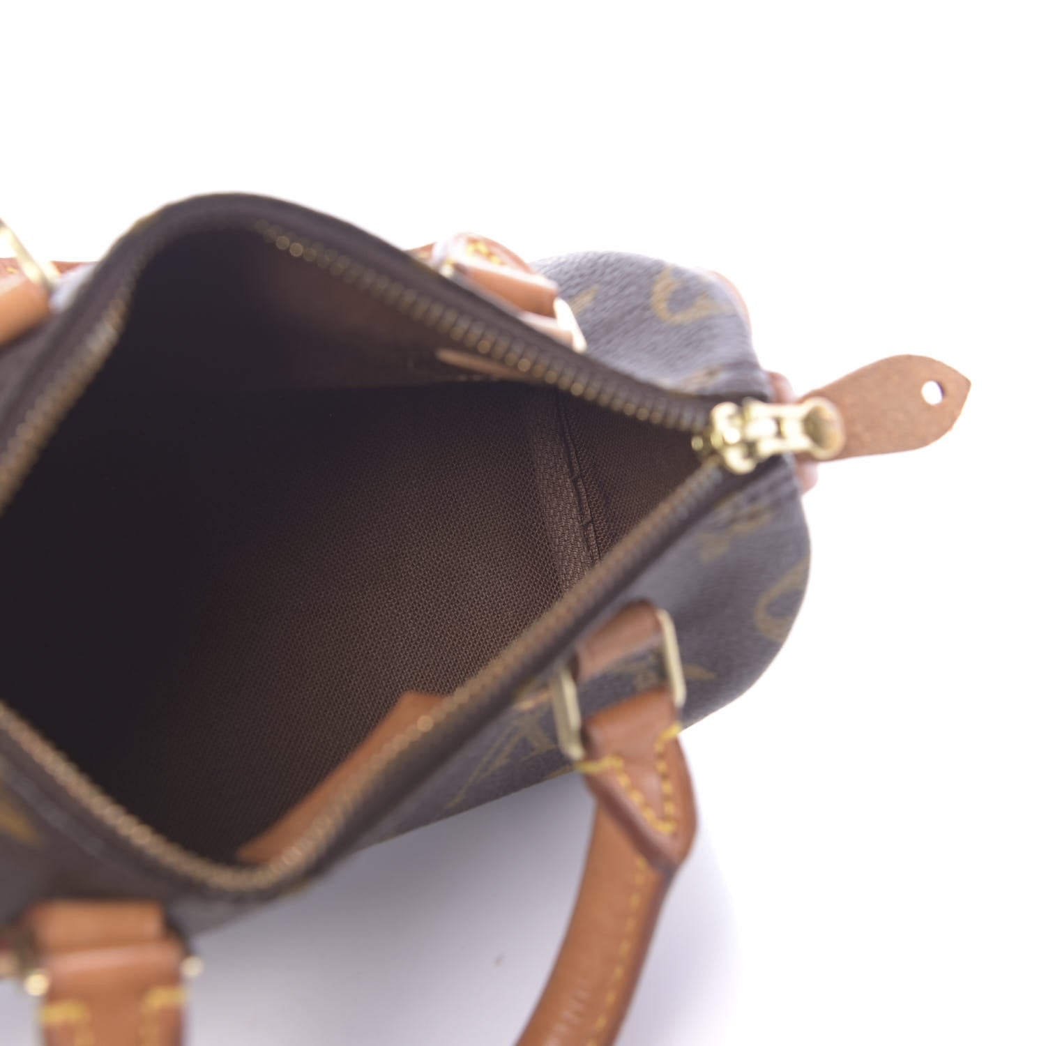 Louis Vuitton Monogram Mini Sac HL Speedy 5 of 14