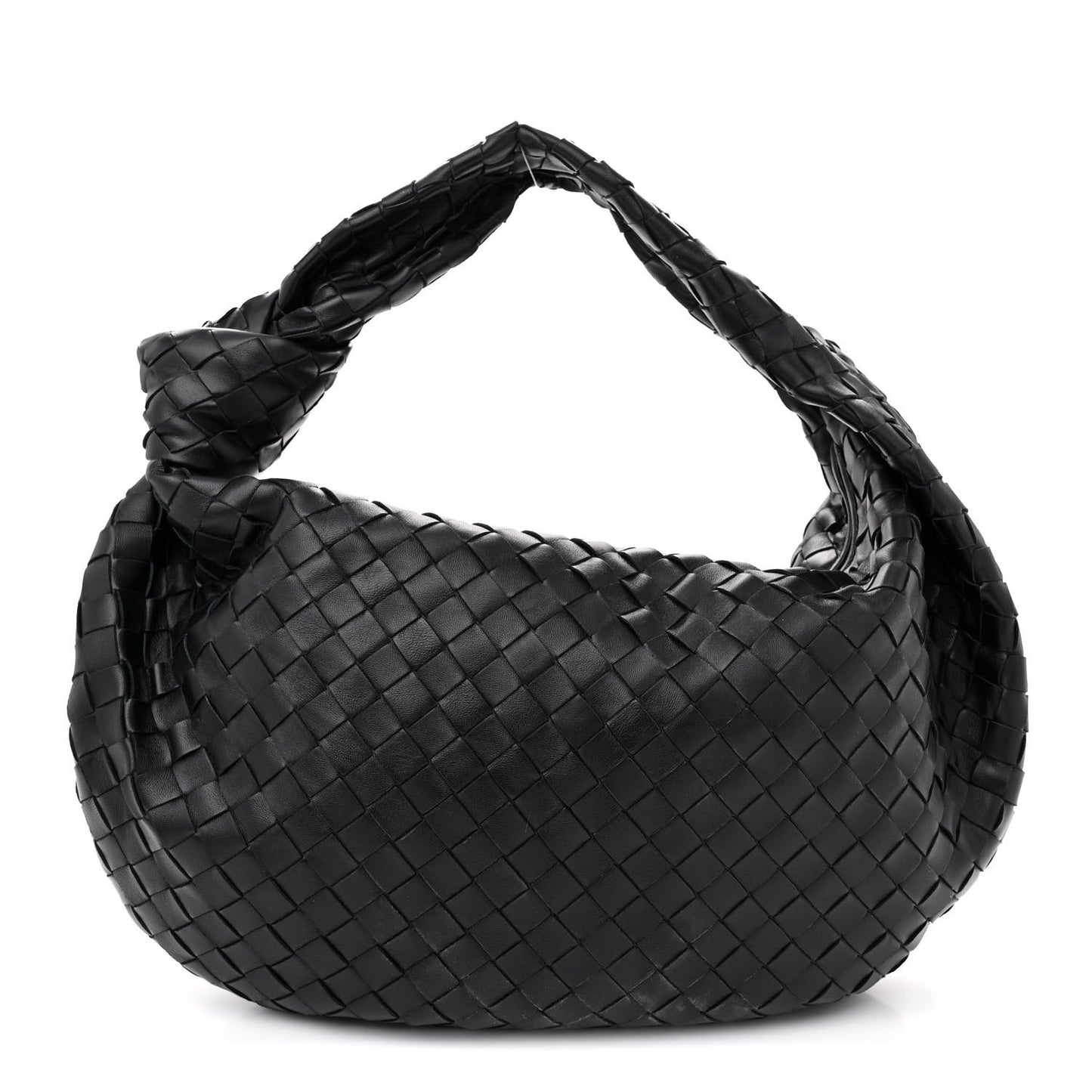 Nappa Intrecciato Small Jodie Black