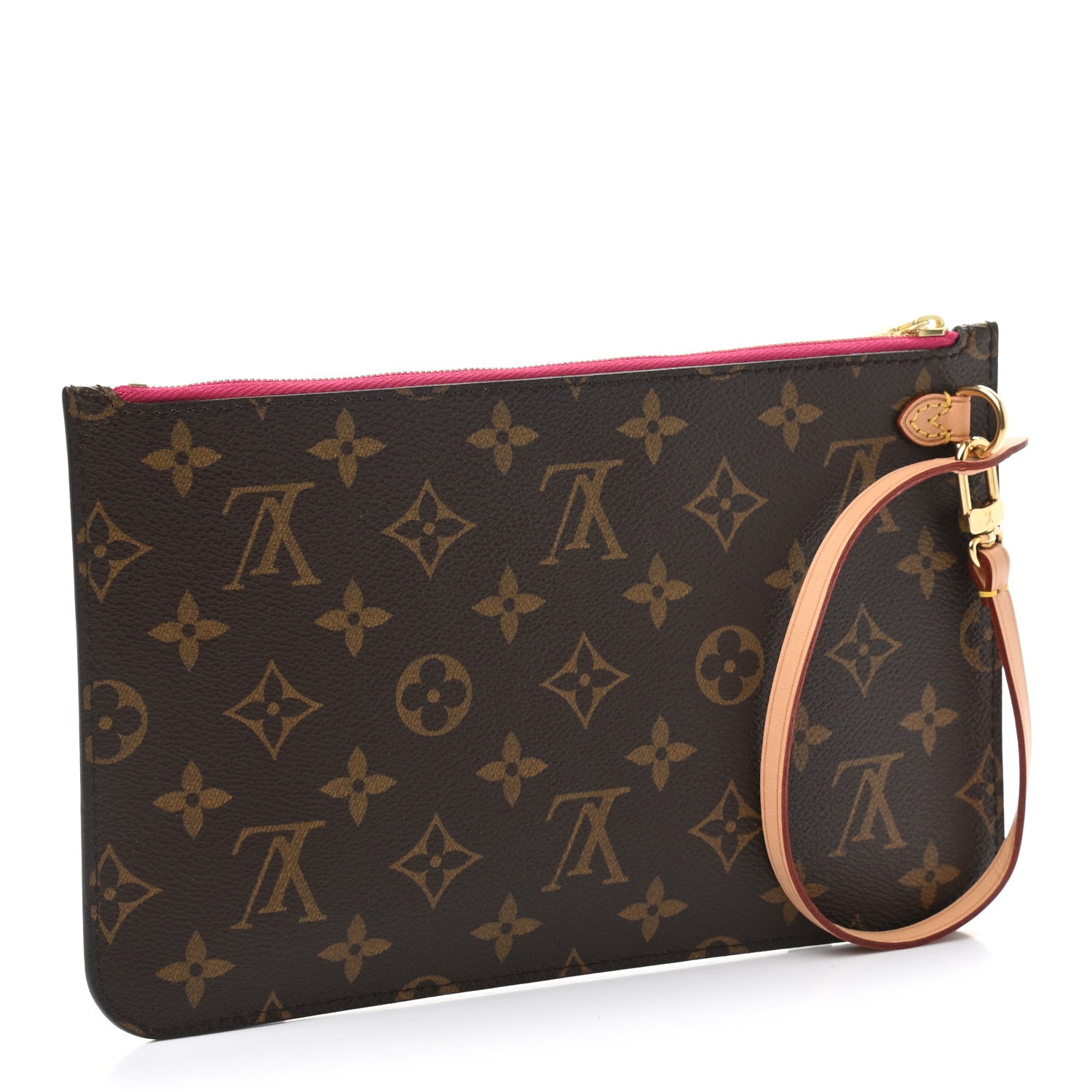Louis Vuitton Monogram Neverfull MM GM Pochette Pivoine 3 of 14