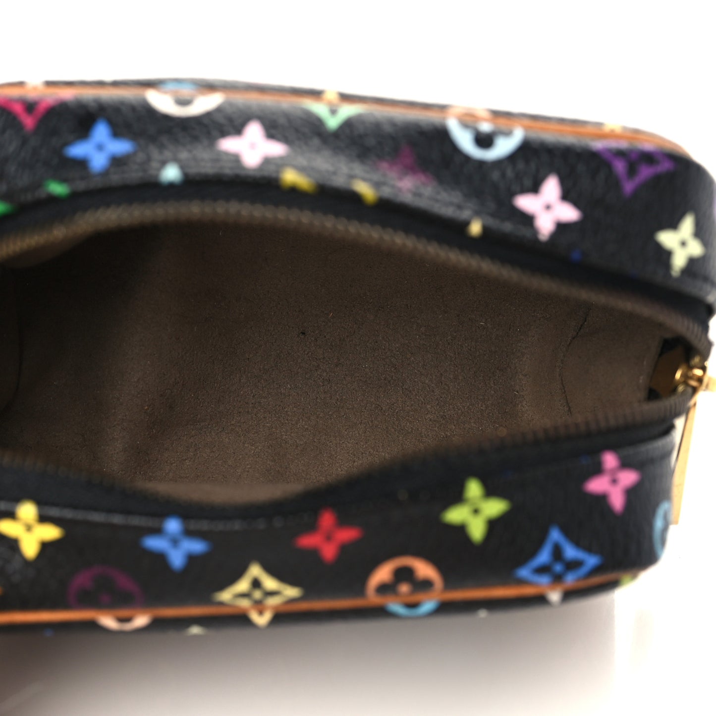 Monogram Multicolor Trousse Wapity Black