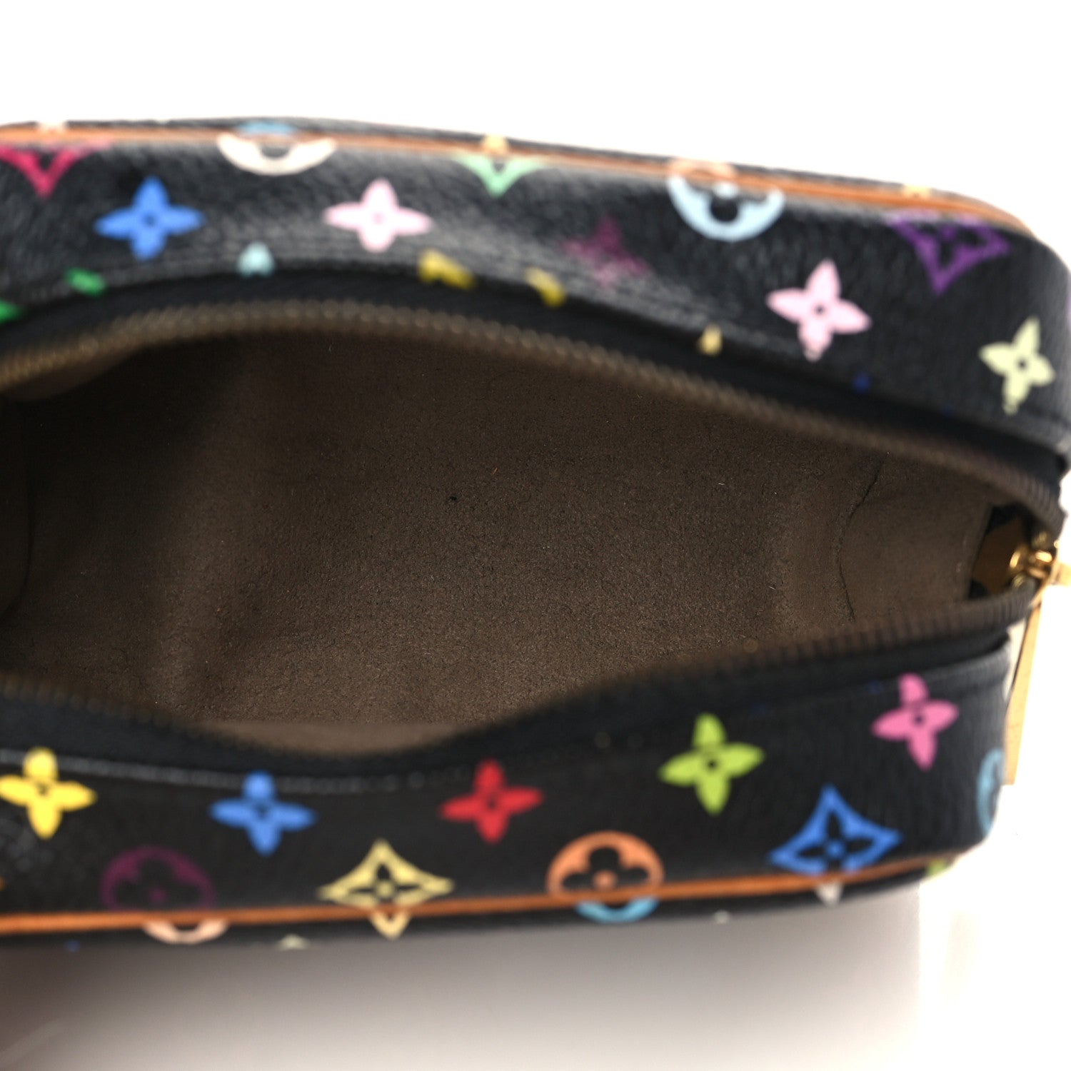 Louis Vuitton Monogram Multicolor Trousse Wapity Black 5 of 7