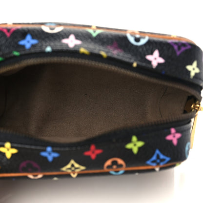 Louis Vuitton Monogram Multicolor Trousse Wapity Black 5 of 7