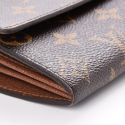 Louis Vuitton Monogram Sarah Wallet 7 of 9